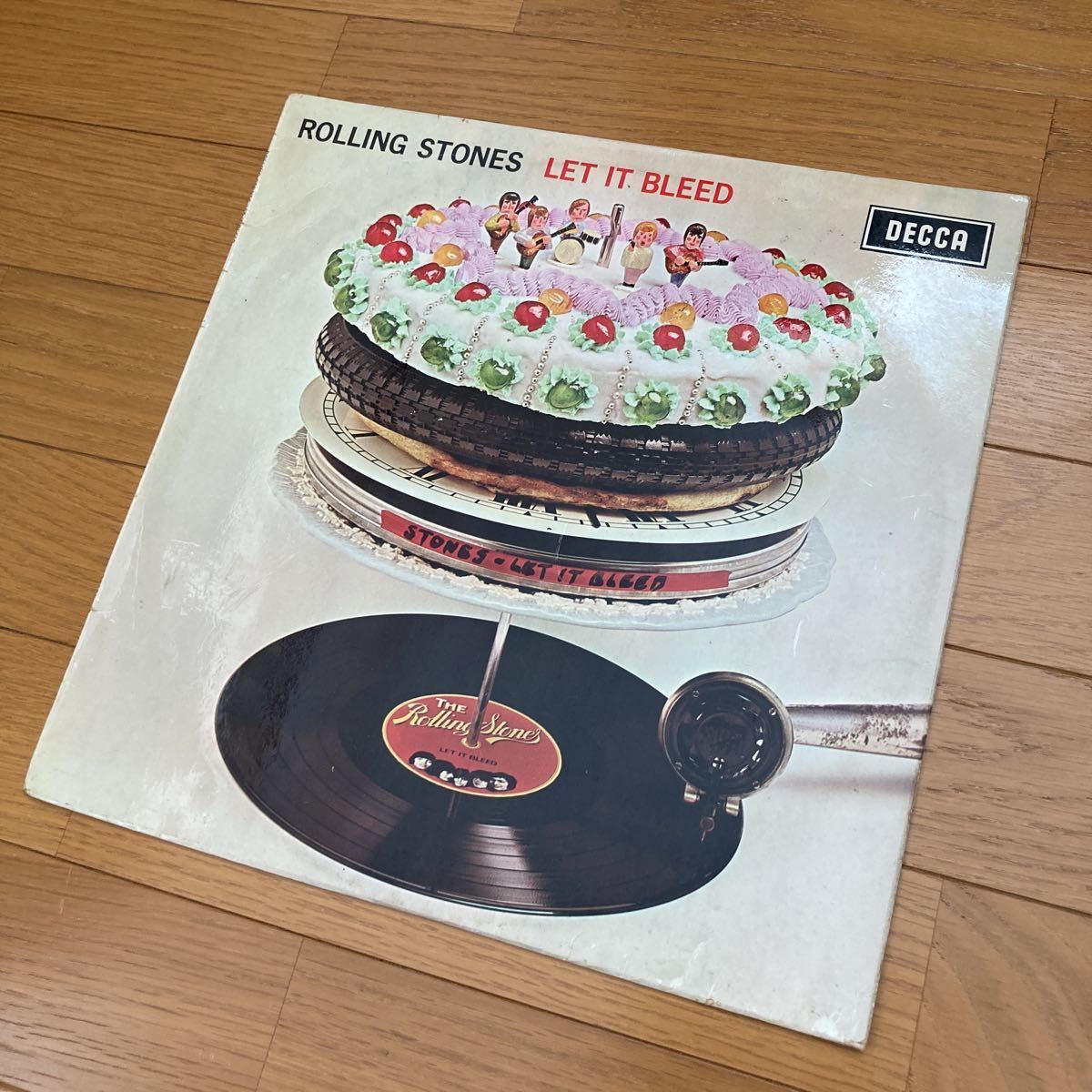 ROLLING STONES LET IT BLEED 英国オリジナルモノラル盤 1A/1A レットイットブリード ローリング・ストーンズ 的详细信息  | 雅虎拍卖代拍 | FROM JAPAN
