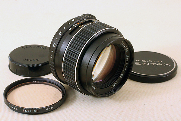 超歓迎された ペンタックス PENTAX SPF 黒 SMCタクマ― 50㎜ f1.4 63