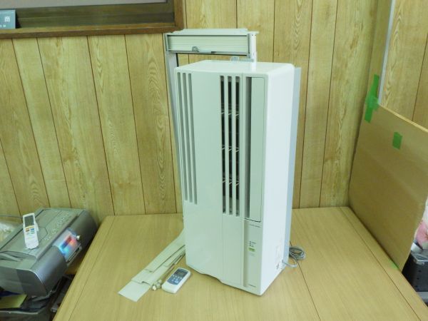 動作保証□CORONA コロナ 冷房専用 2020年製 ルームエアコン 窓用