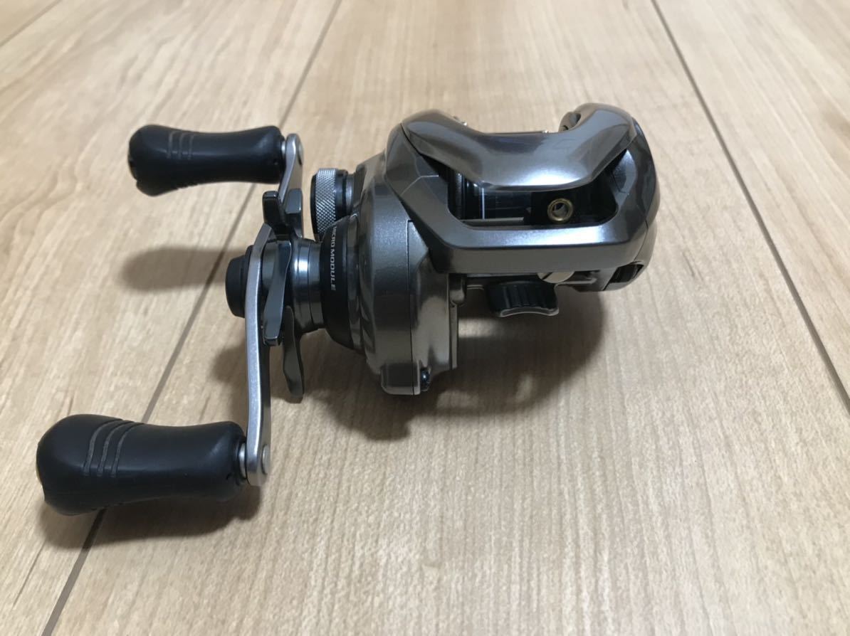 シマノ メタニウムDC HG RIGHT 右ハンドル 美品 SHIMANO 付属品完備