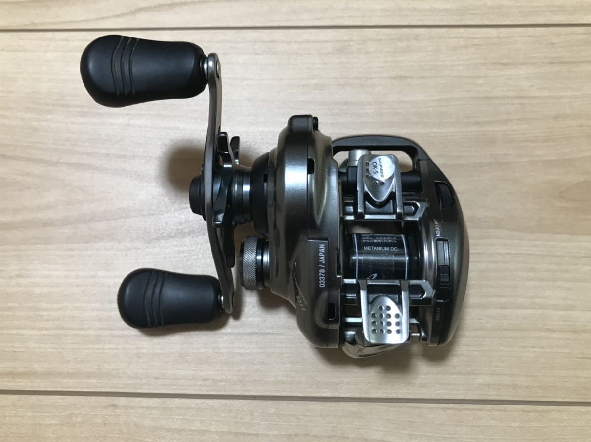 シマノ メタニウムDC HG RIGHT 右ハンドル 美品 SHIMANO 付属品完備