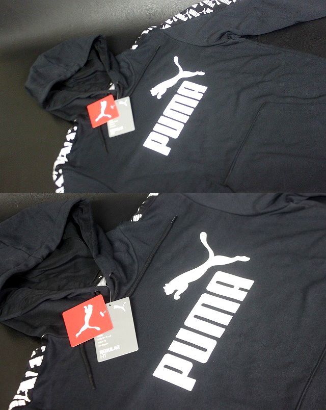 PUMA プーマ メンズ プルオーバー スウェット パーカー レギュラー