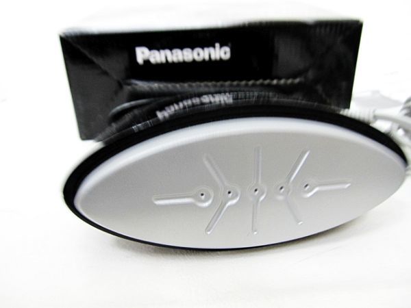 [ прекрасный товар ]Panasonic Panasonic одежда отпариватель NI-FS350 чёрный черный рабочее состояние подтверждено # контрольный номер L26132YER-220614-50-3