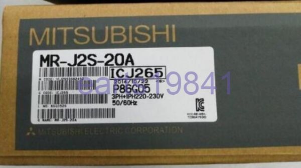 発売モデル 新品 MITSUBISHI 三菱 MR-J2S-70A-U006 サーボアンプ kids