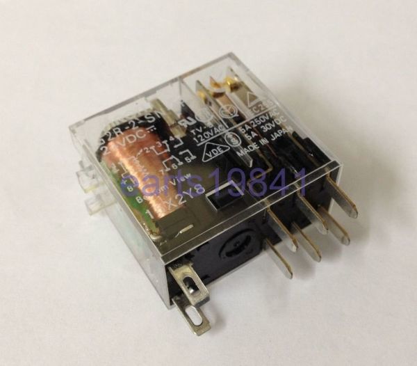 新品☆東京発☆可 50個入りセット OMRON ミニパワーリレー【G2R-2-SN