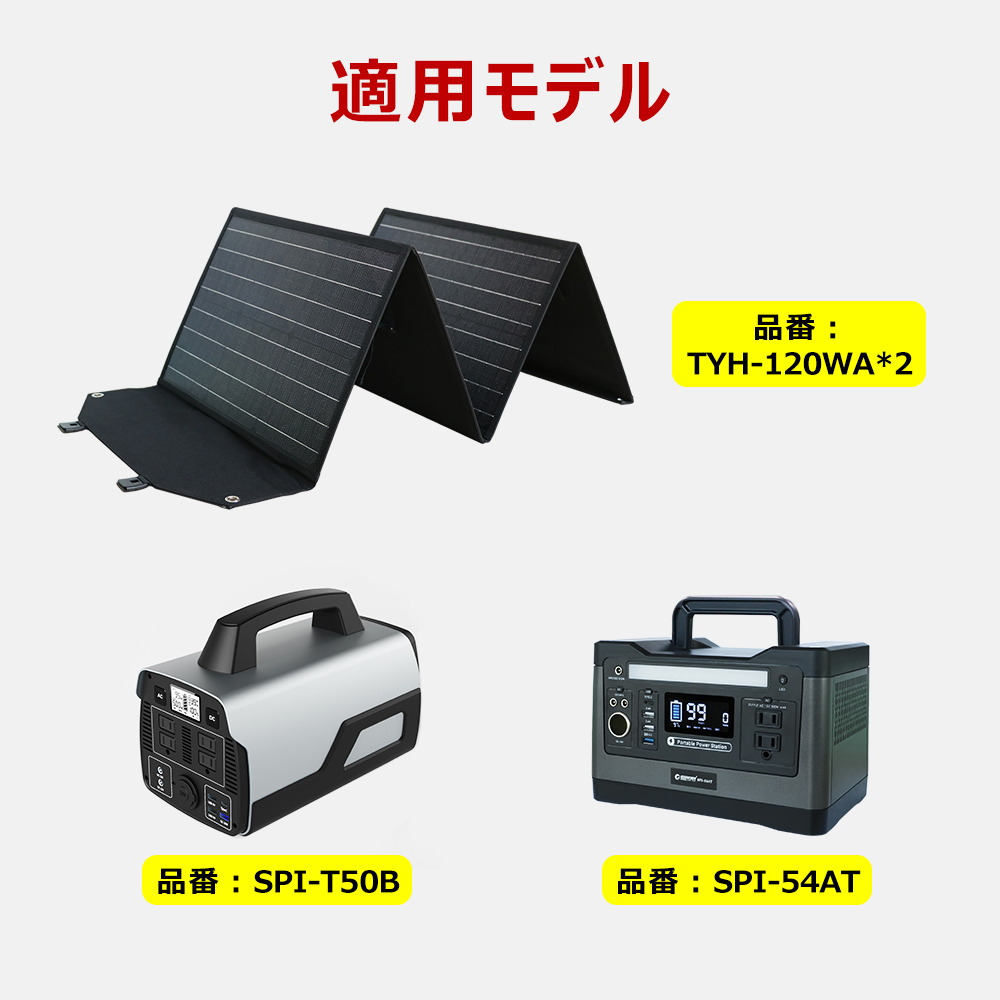 5.5*2.5mm divergence cable solar panel exclusive use 2 pcs till connection possible two . cable TYH-120WA correspondence 