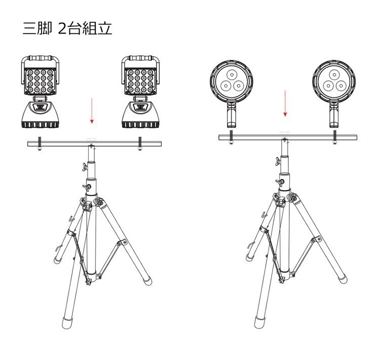 M8 全ねじ （ナット付き)長ねじボルト 寸切りボルト 全ネジボルト 取付用金具 取り付け 部品 スタンド止め JD-45-8M_画像3