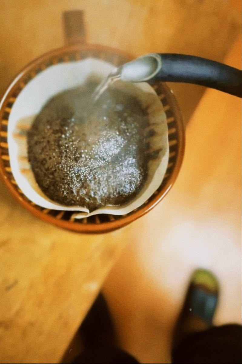 【匿名配送】自家焙煎コーヒー豆◆アイスコーヒーブレンド珈琲豆(200g/約15杯分)