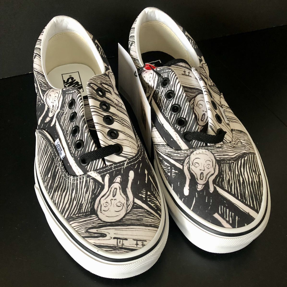 限定 完売 ムンクの叫び★MoMA × VANS / ERA EDVARD MUNCH (US9/27cm)★モマ × バンズ エラ エドヴァルド・ムンク/未使用新品 スニーカー