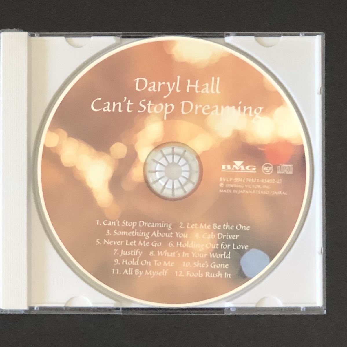 帯付03★CD「ダリル・ホール / キャント・ストップ・ドリーミング」★「Can't Stop Dreaming」1996年 美品 Daryl Hall & John Oates/H&O