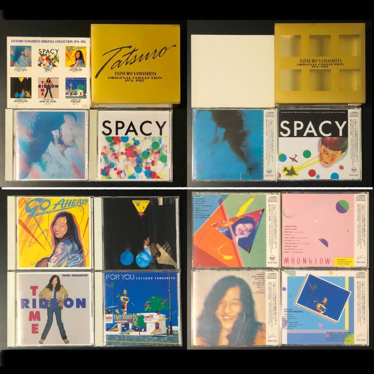 廃盤 CD BOX「山下達郎/TATSURO YAMASHITA ORIGINAL COLLECTION 廃盤 CD BOX「山下達郎/TATSURO YAMASHITA ORIGINAL COLLECTION