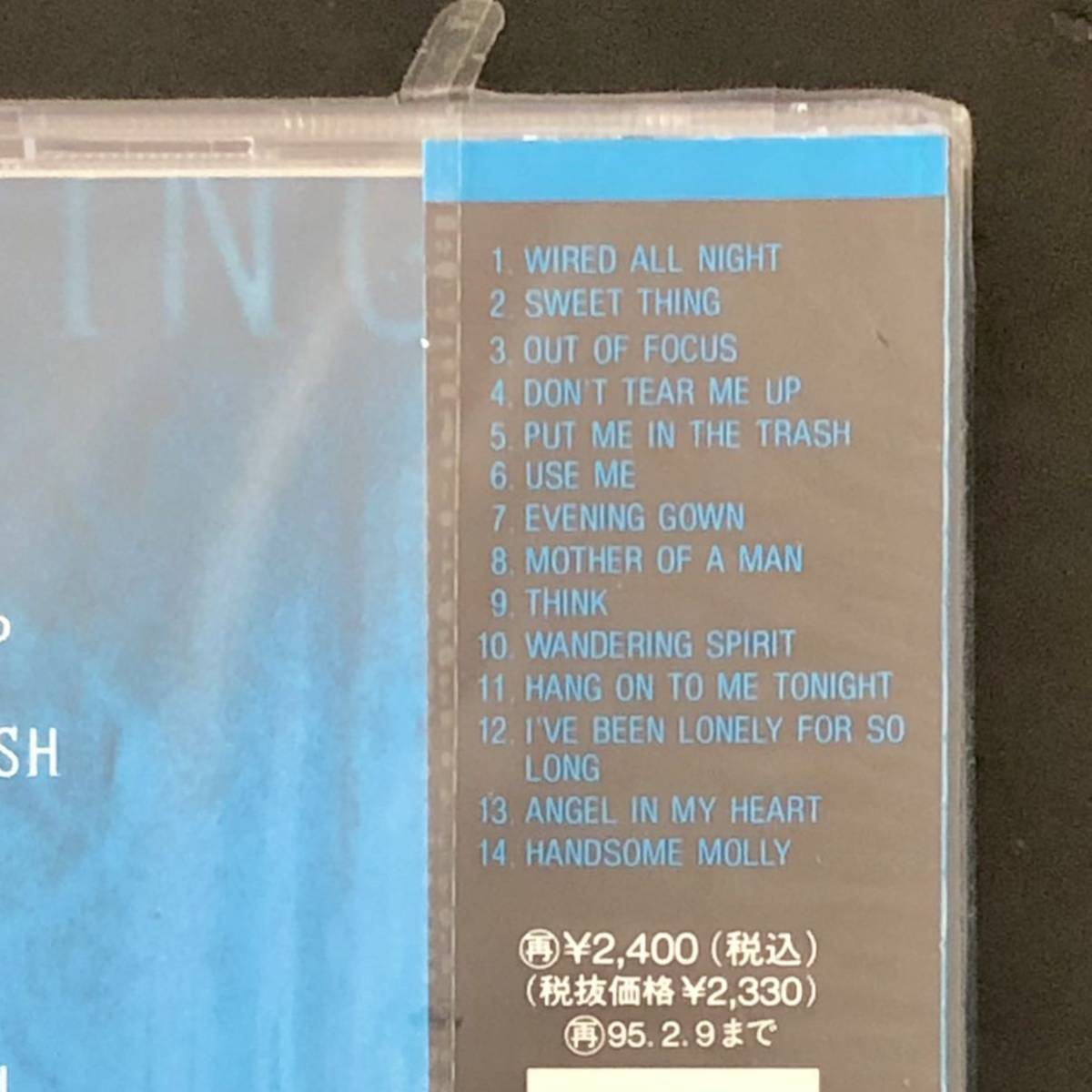 未開封 帯付新品 CD「ミック・ジャガー/ワンダーリング 未開封 帯付新品 CD「ミック・ジャガー/ワンダーリング