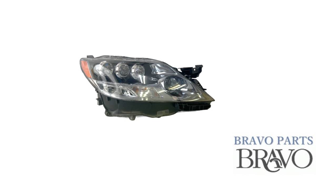 A190 レクサス LS LS600h UVF45 前期 純正 LED ヘッドライト 右 | www