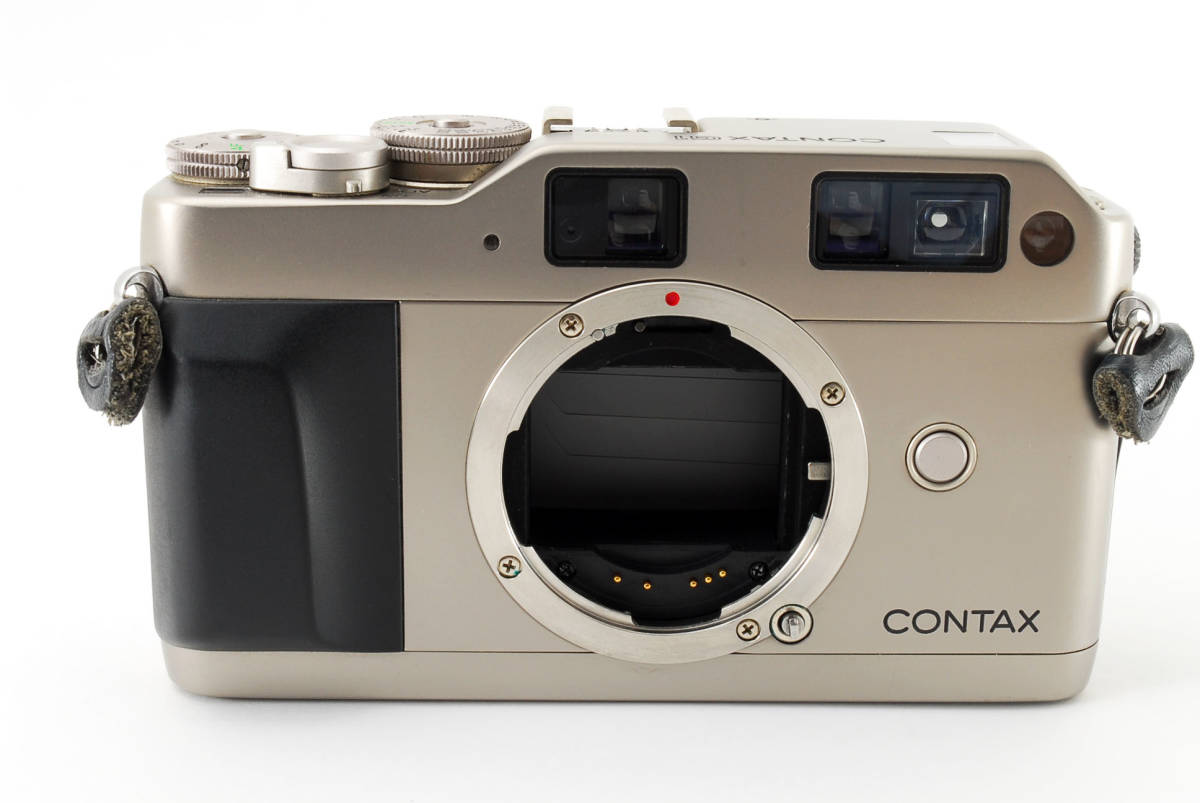 美品】CONTAX コンタックス G1 ボディ ROM改造済 ボディ レンジ
