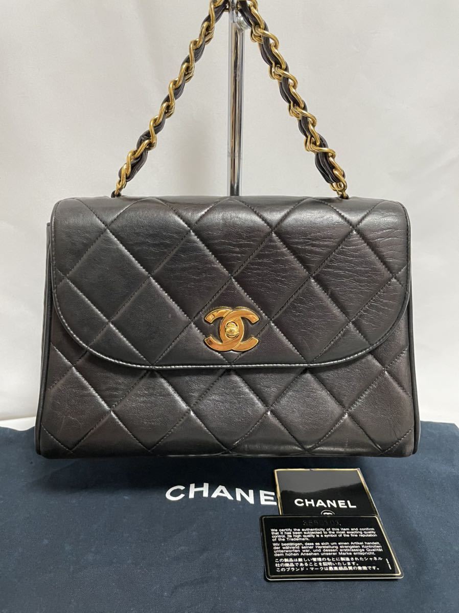 CHANEL シャネル☆美品 ヴィンテージ シルバー ターンロック ココマーク-