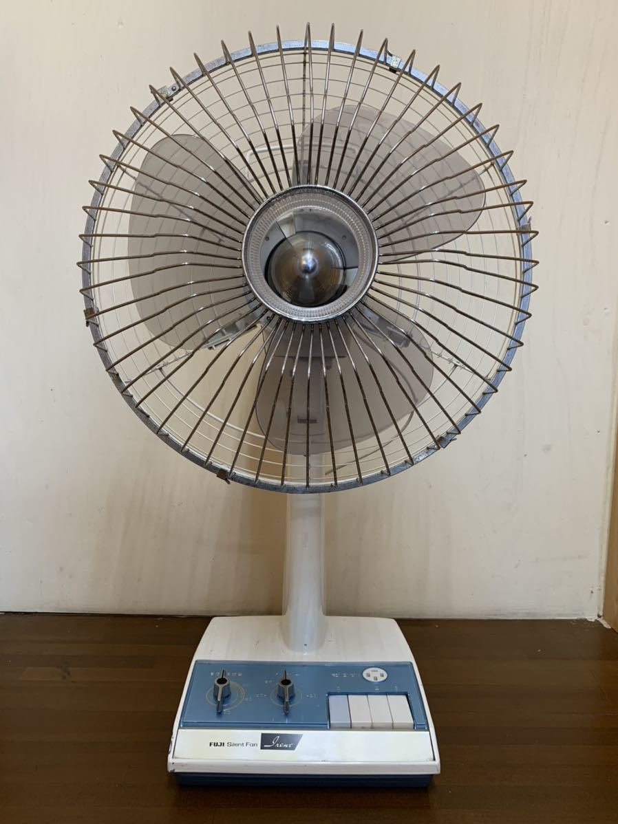 富士電機 扇風機 FAS-3061D Yahoo!オークション - 当時物 富士電機 FUJI SILENT FAN 扇風機