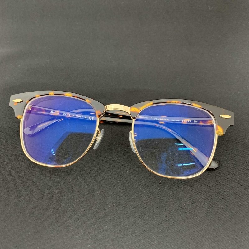 新作ウエア新作ウエアRay-Ban レイバン CLUBMASTER クラブマスター