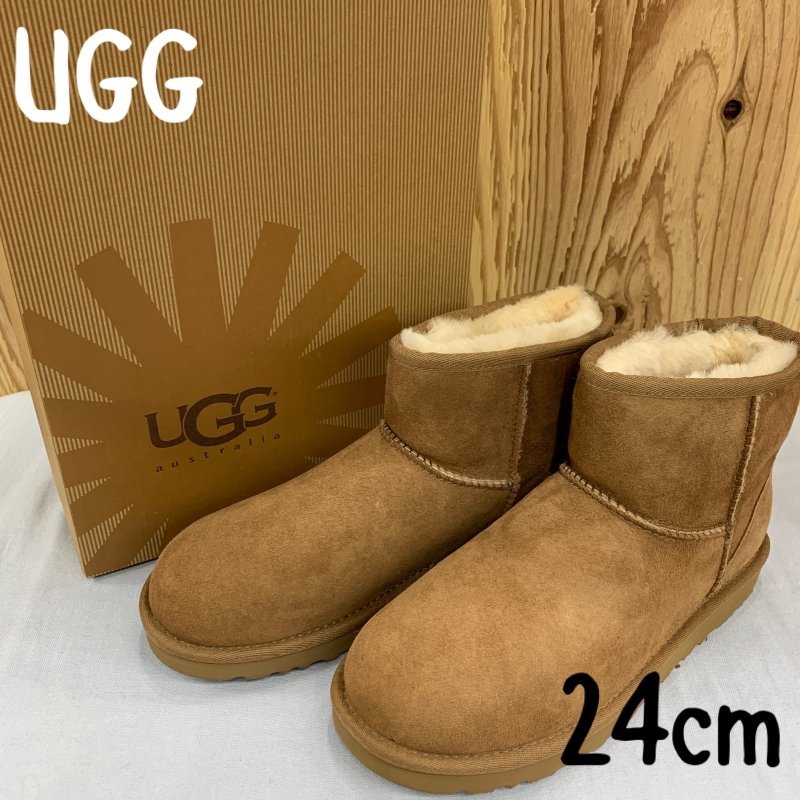 SALE/97%OFF】 UGG アグ クラシックブーツ ウェッジソール 24cm US7