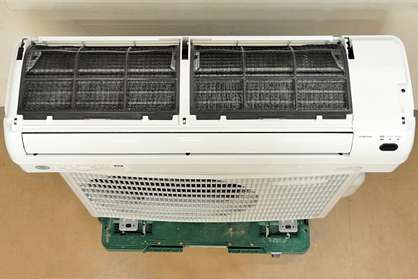 CORONA【RC-2218R】コロナ 冷房専用エアコン 主に6畳用 R32冷媒 2018年製 中古品_画像4