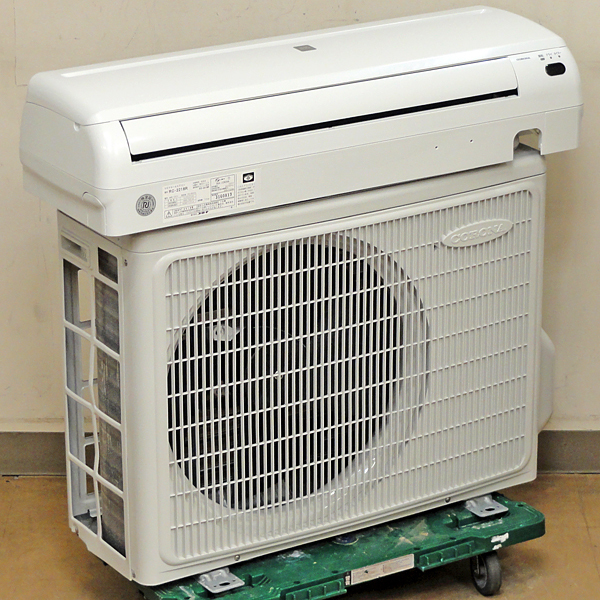 CORONA【RC-2218R】コロナ 冷房専用エアコン 主に6畳用 R32冷媒 2018年製 中古品_画像1