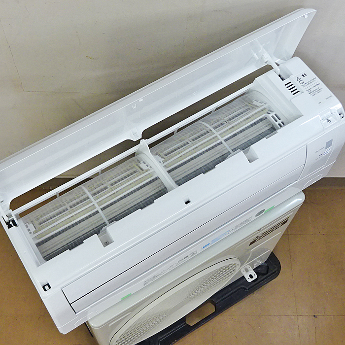 三菱重工【SRK2821T-W】ビーバーエアコン JET運転 内部クリーン運転
