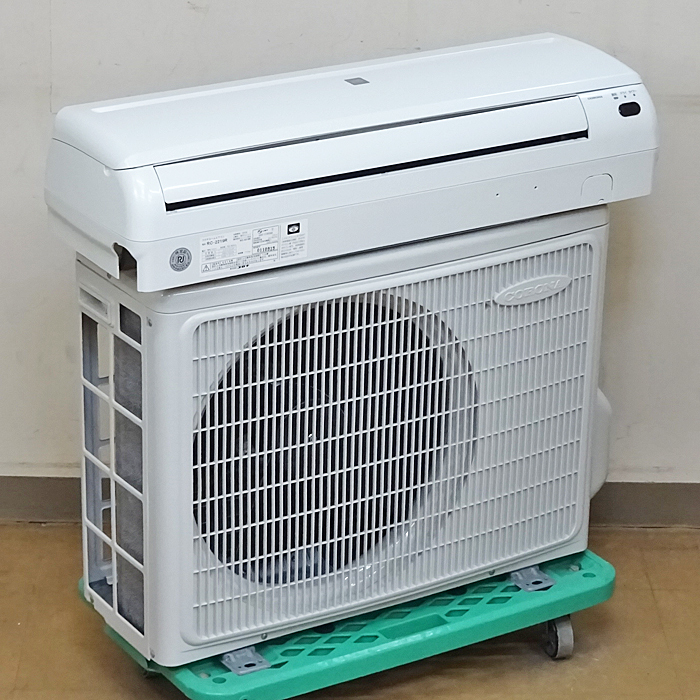 CORONA【RC-2219R】コロナ 冷房専用エアコン おもに6畳用 R32冷媒 2019年製 中古品_画像1