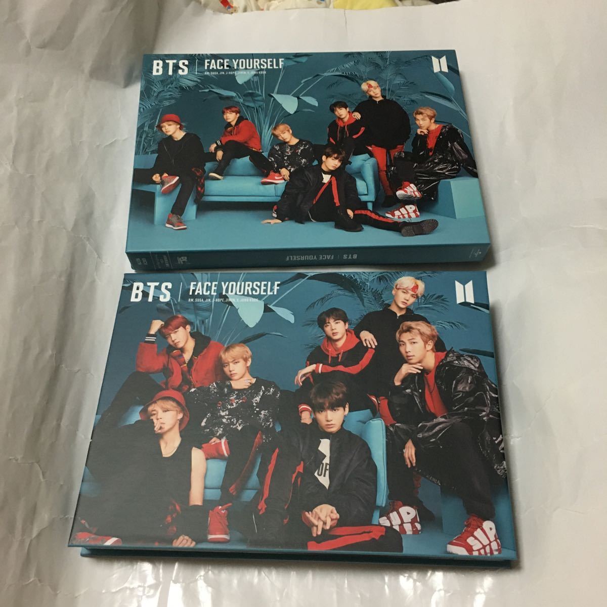 PayPayフリマ｜送料込み BTS CD 日本オリジナルアルバム FACE YOURSELF 12曲 初回限定盤C 防弾少年団 バンタン