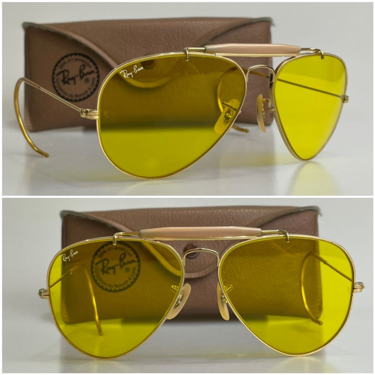 ヴィンテージ ray ban レイバン ボシュロム アビエイター カリクローム