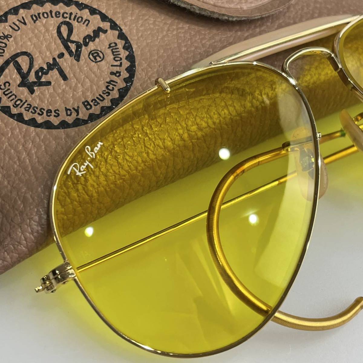 ヴィンテージ ray ban レイバン ボシュロム アビエイター カリクローム