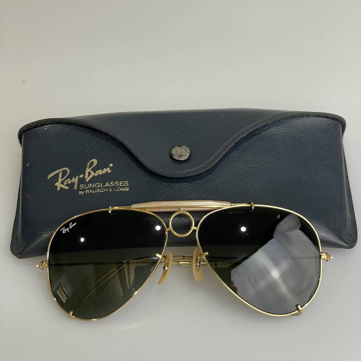 Yahoo!オークション - 美品!!USA製 B&L Ray-Ban ☆シャープシュー