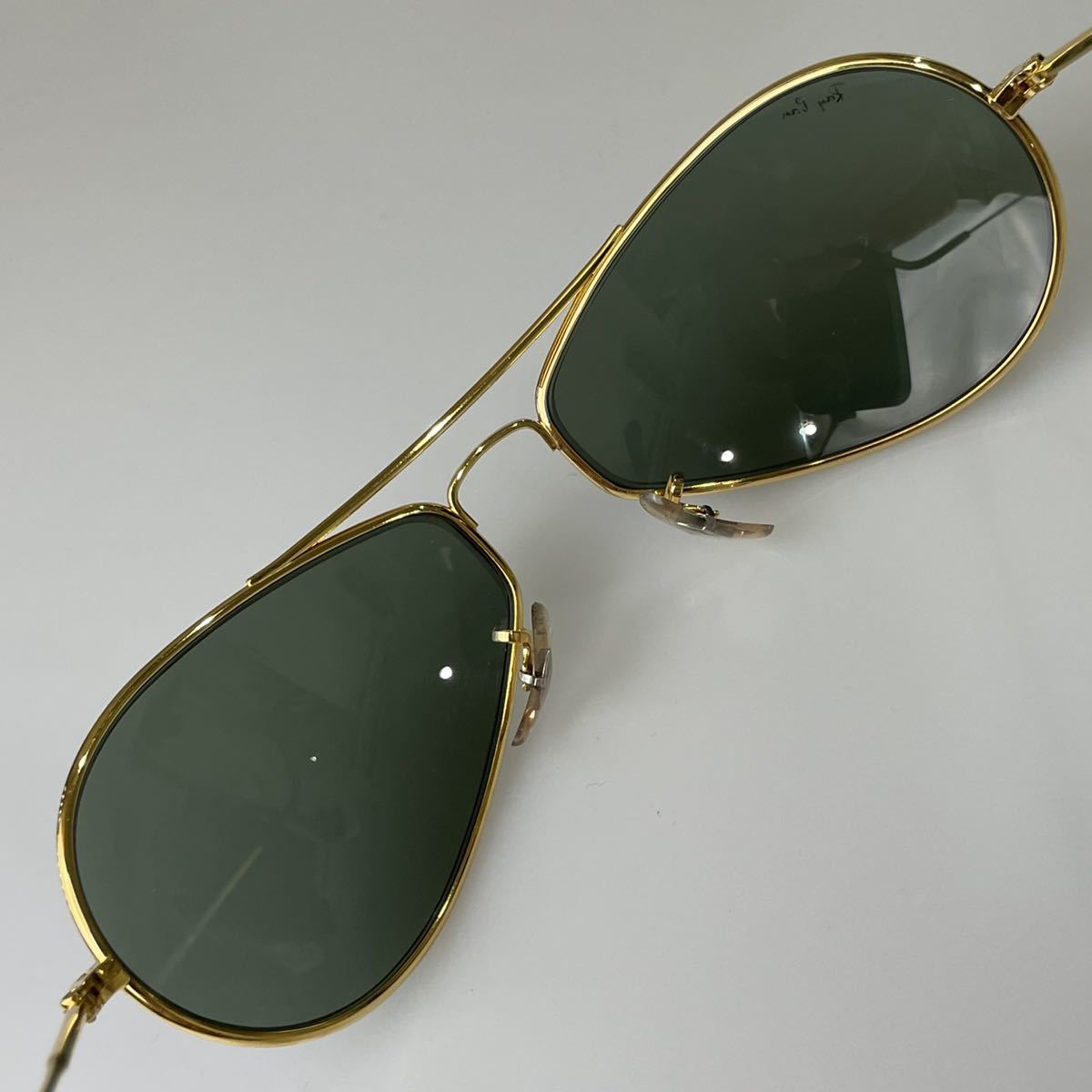 希少モデル!!美品!!90s B&L RAY-BAN AirBoss エアボス レイバン W2615