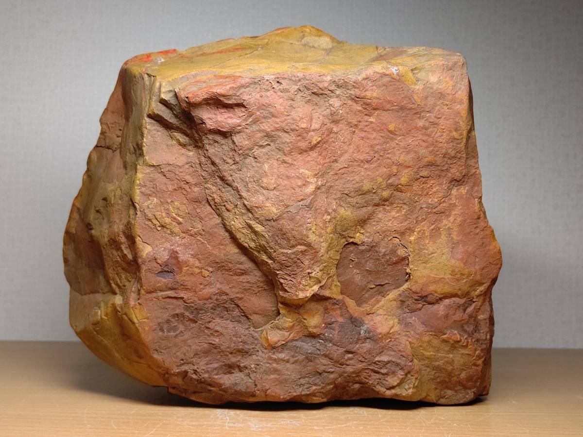 超激得定番 赤玉石 錦石 鑑賞石 自然石 原石 水石 7.8kg 赤石
