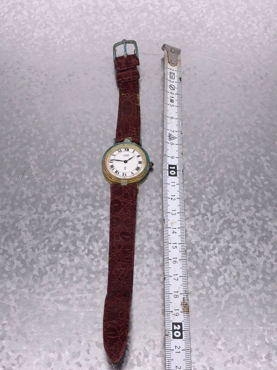 HG604 Must de Cartier カルティエ CARTIER マストヴァンドーム 腕時計