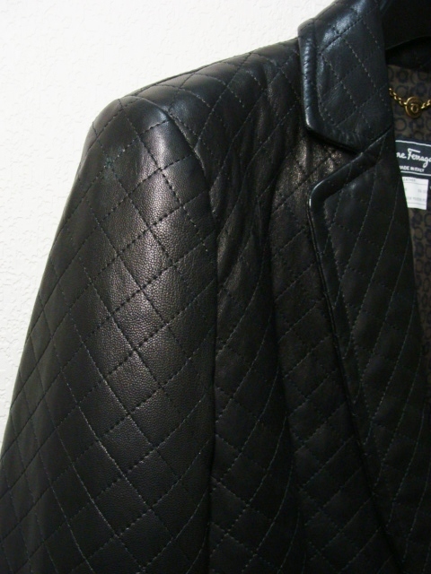 Salvatore Ferragamo サルヴァトーレ フェラガモ ◇ キルティング