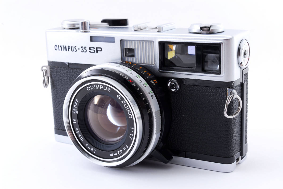 美品】Olympus 35 SP Rangefinder Film Camera G.Zuiko 42mm f1.7