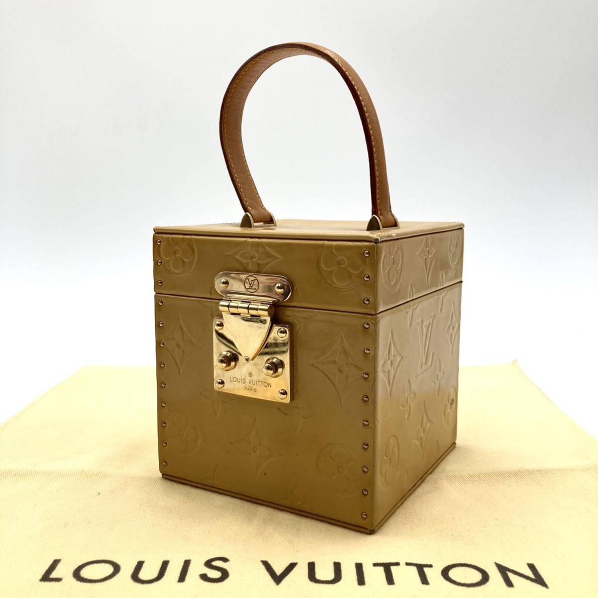 1円《美品》LOUIS VUITTON ルイ ヴィトン ミニ ハンドバッグ