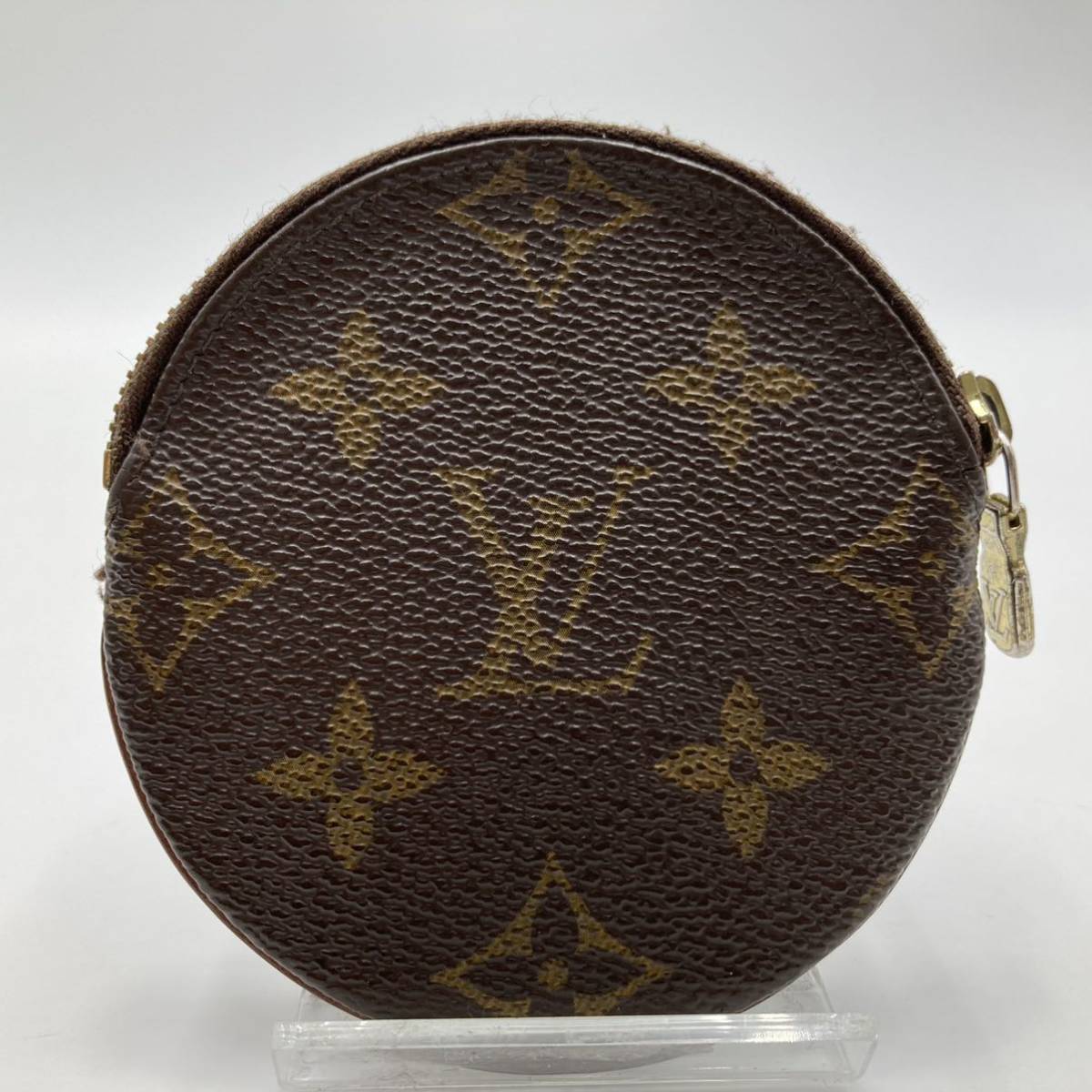1円《美品》LOUIS VUITTON ルイ ヴィトン モノグラム コインケース