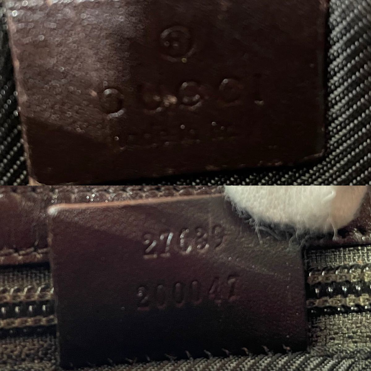 1円《美品》GUCCI グッチ メンズ ショルダーバッグ サコッシュ 斜