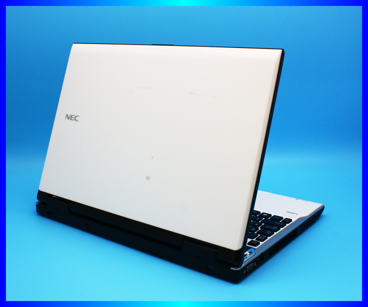 NEC Windows11 Lavie タッチパネル ホワイト 第3世代 Core i7 4コア