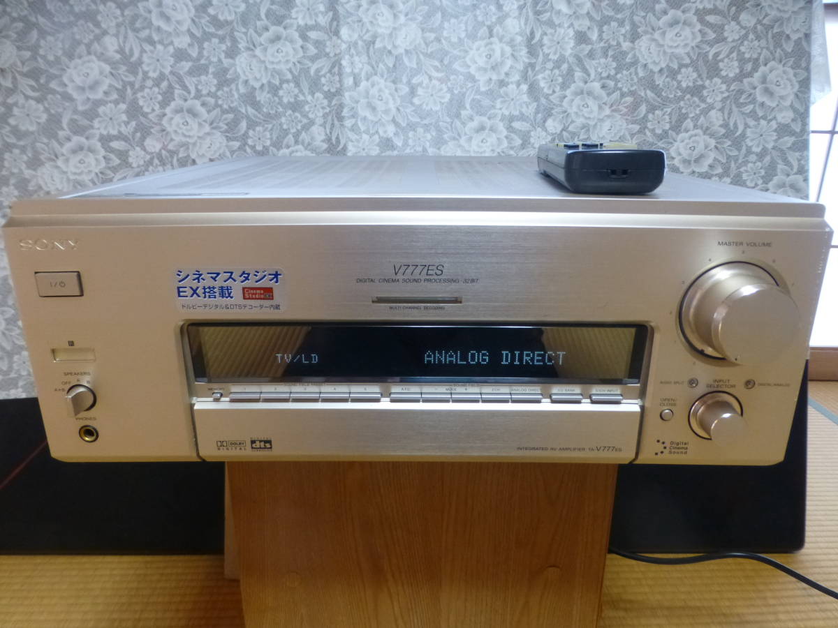 SONY ソニー AVアンプ TA-V777ES <JUNK品> eroditelj.rs