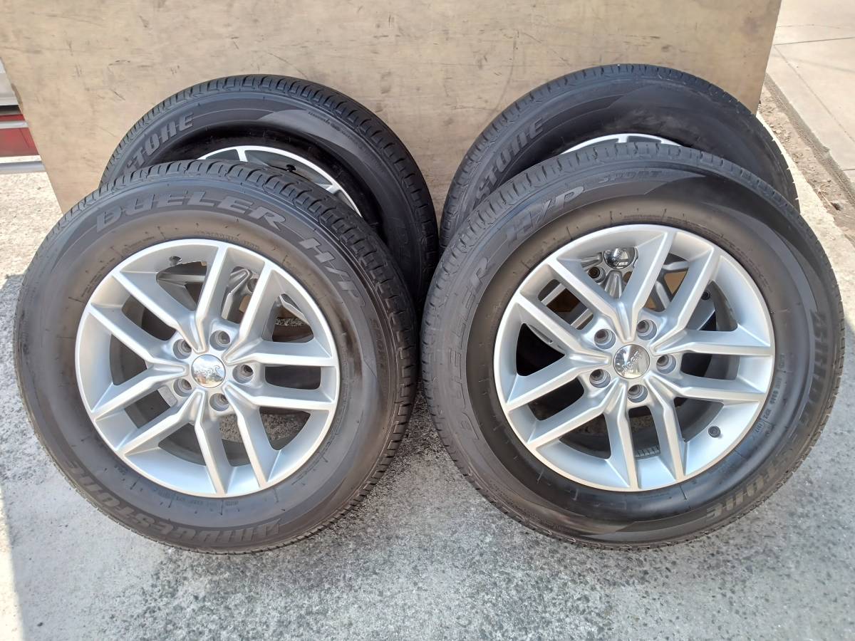 ジープ jeep グランドチェロキー 18インチ 8J+56.4 PCD127 5穴 265