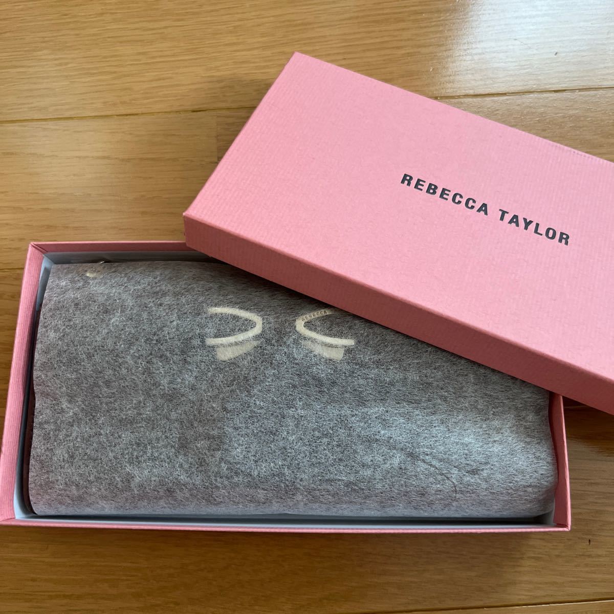 レベッカテイラー　Rebecca Taylor 長財布　レディスブラウン