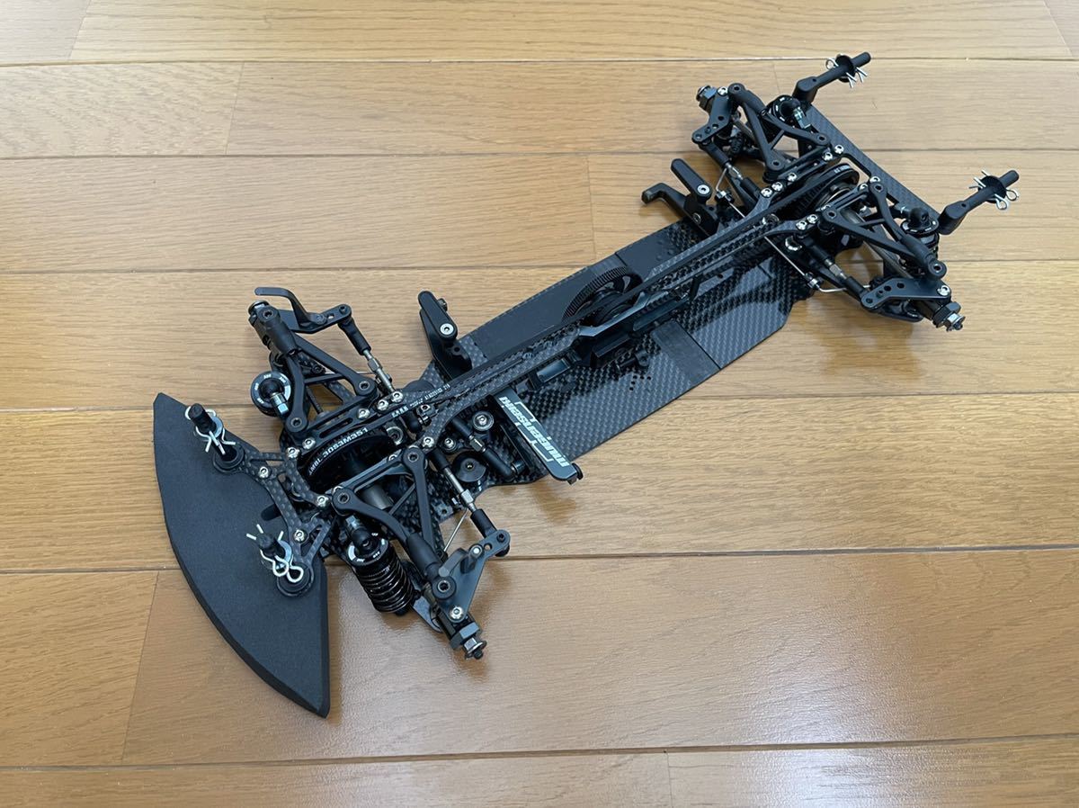 Yahoo!オークション - 無限精機(MUGEN) MTC2 カーボンシャーシ仕様 中...