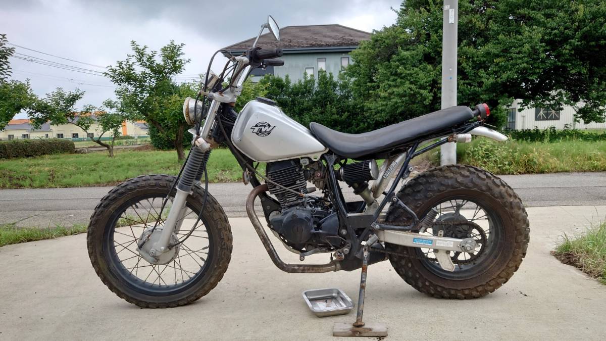 ヤマハ TW200 ベース車 www.esole.eu