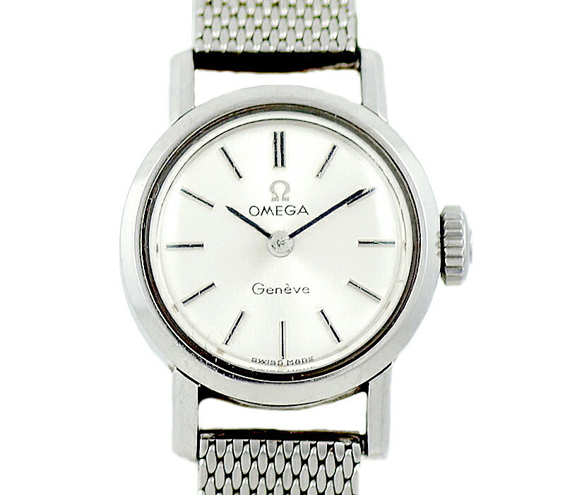 希少品 OMEGA オメガ シーマスター ジュネーブ Cal.483 レディース 手