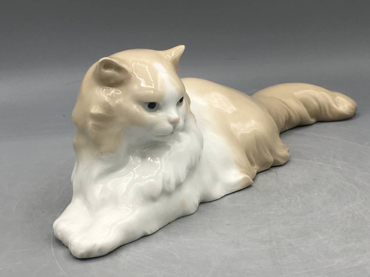 ヤフオク! - リヤドロ LLADRO Nao ナオ 長毛 長さ26cm