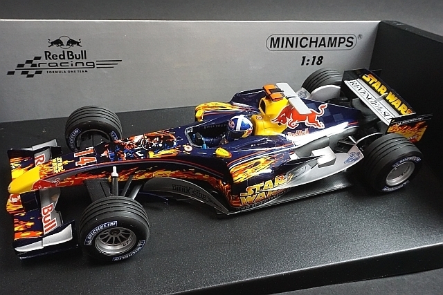 PMA ミニチャンプス 1/18 Red Bull レッドブル レーシング Cosworth