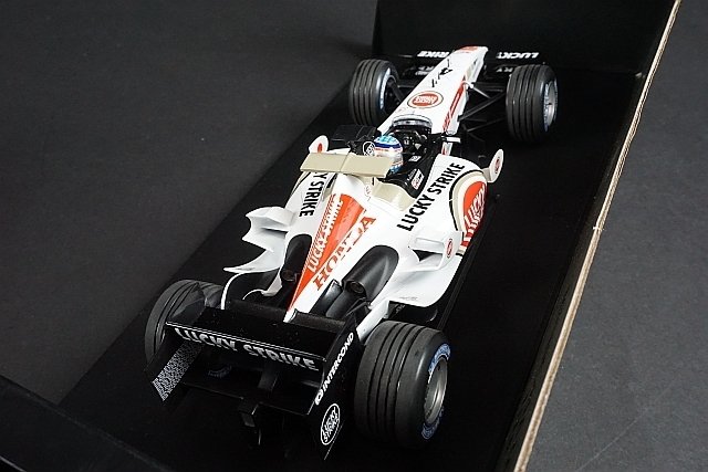 PMA ミニチャンプス 1/18 BAR Honda ホンダ 007 佐藤琢磨 2005 PMA ミニチャンプス 1/18 BAR Honda ホンダ 007 佐藤琢磨 2005
