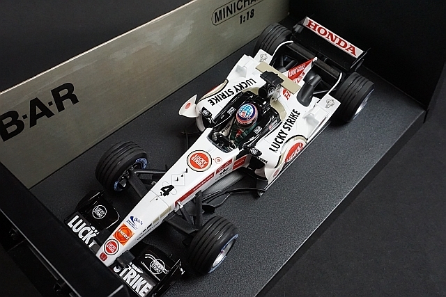 PMA ミニチャンプス 1/18 BAR Honda ホンダ 007 佐藤琢磨 2005 PMA ミニチャンプス 1/18 BAR Honda ホンダ 007 佐藤琢磨 2005