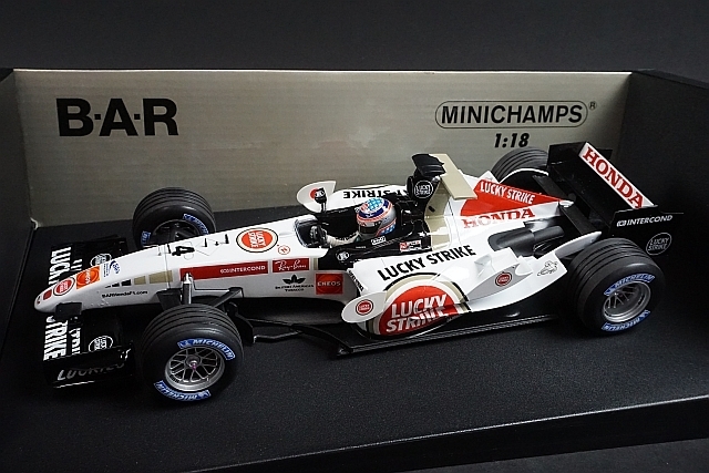 PMA ミニチャンプス 1/18 BAR Honda ホンダ 007 佐藤琢磨 2005 #4